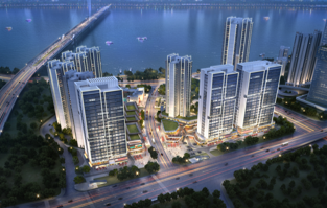 廣東廣州招商五礦江天際